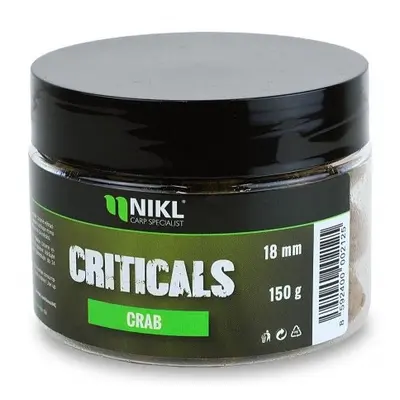 Nikl criticals boilie crab 150 g - 18 mm