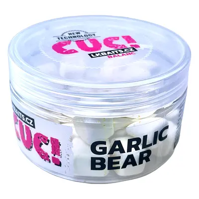 Lk baits cuc nugget balanc fluoro 100 ml 10 mm - garlic bear