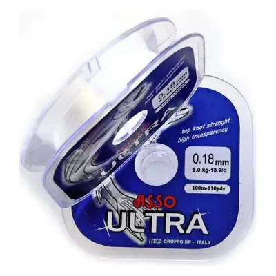 Asso vlasec ultra čirá 100 m-průměr 0,28 mm / nosnost 11,4 kg