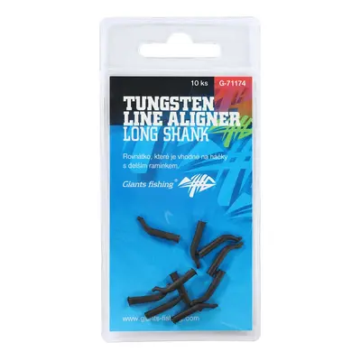 Giants fishing rovnátka na háček tungsten line aligner long shank cize 10 ks