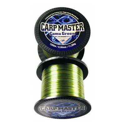 Giants fishing vlasec carp master camo green 1200 m-průměr 0,35 mm / nosnost 11,9 kg