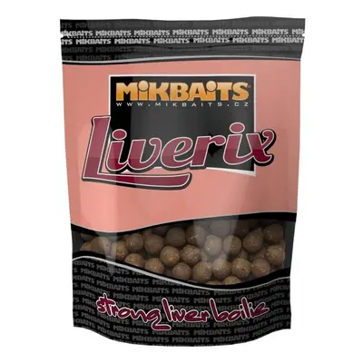 Mikbaits boilie liverix královská patentka 1 kg 20 mm