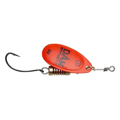 Dam třpytka effzett spinner with single hooks sinking red - velikost 3 hmotnost 6 g