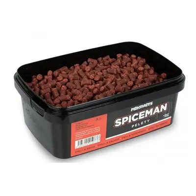 Mikbaits pelety spiceman chilli squid 700 g 6 mm