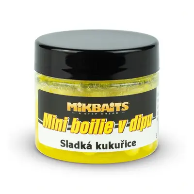 Mikbaits mini boilie v dipu 6-8 mm 50 ml-sladká kukuřice