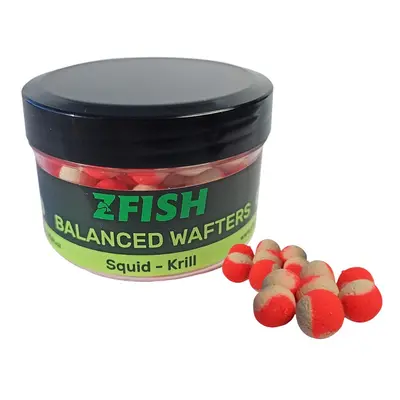 Zfish vyvážené boilie balanced wafters 8 mm 20 g - squid krill