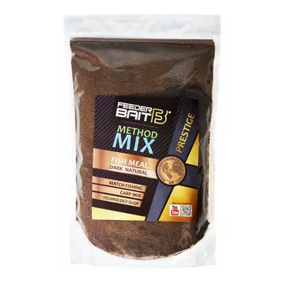 Feederbait methodmix prestige dark natural 800 g