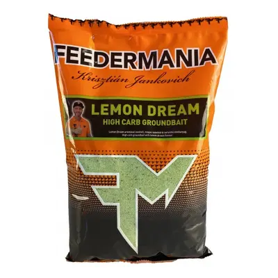 Feedermania krmítková směs groundbait high carb 800 g - lemon dream