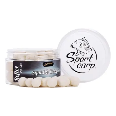 Sportcarp plovoucí boilie reflex pop up 150 ml 11 mm - squid octopus