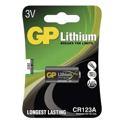 Gp batteries lithiová baterie gp cr123a