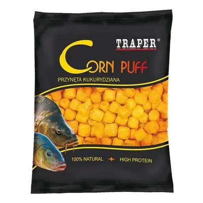 Traper pufovaná kukuřice corn puff jahoda 20 g - 8 mm