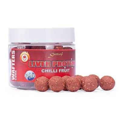 Sportcarp boilie neutrálně vyvážené nástrahy wafters cork 300 ml 18 mm-chilli fruit