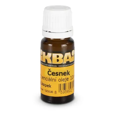 Mikbaits esenciální olej česnek 10 ml