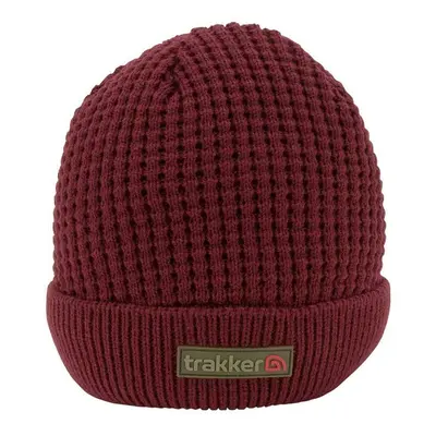 Trakker zimní čepice plum textured beanie