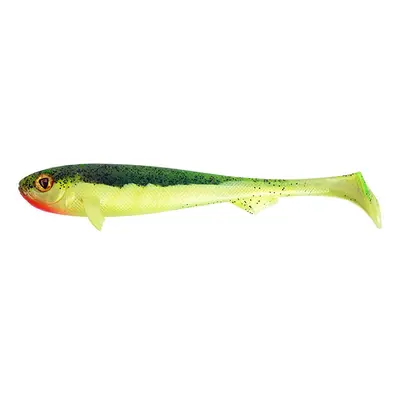 Fox rage gumová nástraha super slick shad uv lemontiger 28 cm