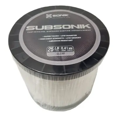 Sonik vlasec subsonik clear 3000 m - 0,31 mm 6,80 kg