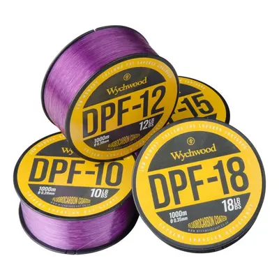 Wychwood vlasec deep purple fluoro coated mono 1000 m-průměr 0,33 mm / nosnost 15 lb