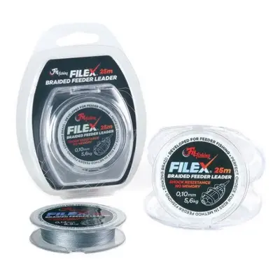 Filfishing návazcová šňůra filex feeder braid 25 m - 0,16 mm 10,6 kg