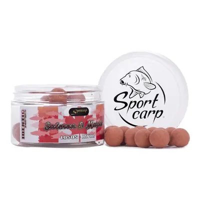 Sportcarp plovoucí boilies identic pop up 150 ml 15 mm-salmon & maple