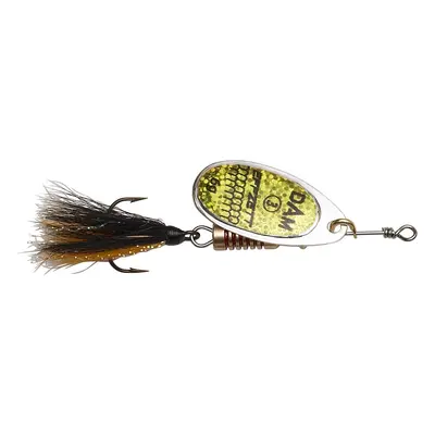 Dam třpytka effzett standard spinner dressed reflex gold - velikost 5 hmotnost 12 g