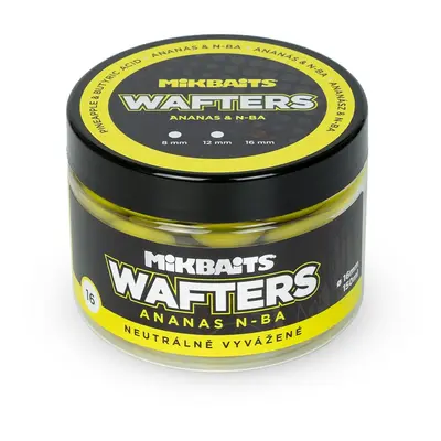 Mikbaits boilie wafters ananas nba 150 ml - 16 mm