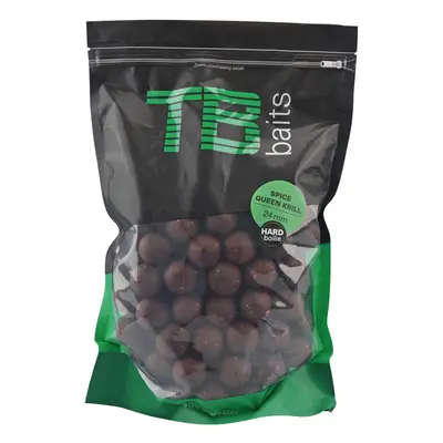 Tb baits hard boilie spice queen krill - 1 kg 24 mm