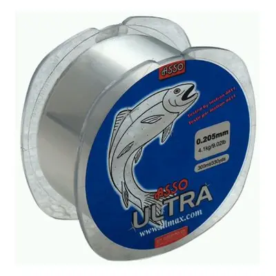 Asso vlasec ultra crystal 300 m-průměr 0,24 mm / nosnost 9,8 kg