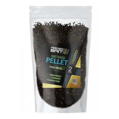 Feederbait pellet prestige dark 2 mm 800 g - sweet