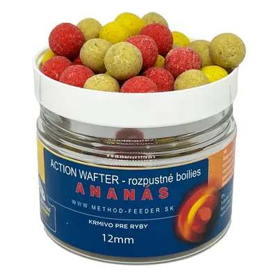 Method feeder fans method action wafter boiliies 12 mm 150 ml - ananas