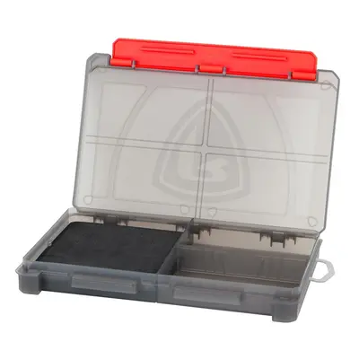 Fox rage krabička compact storage box-velikost m / 221x144.7x27.5 mm