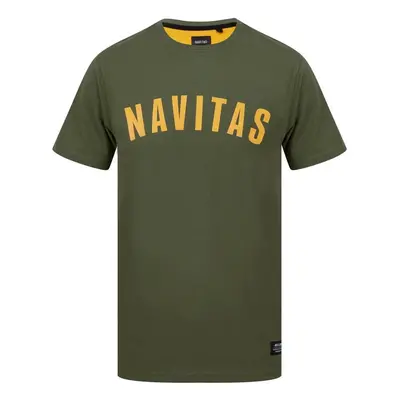 Navitas tričko sloe tee green - m