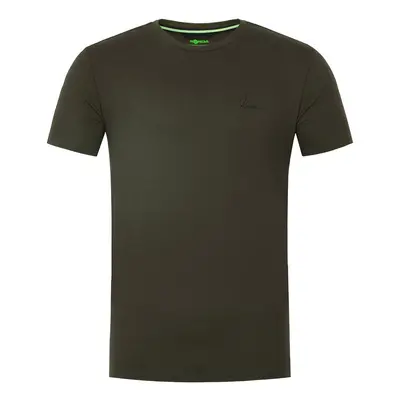 Korda tričko minimal tee dark olive - xxxl