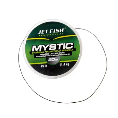 Jet fish splétaná šňůrka mystic 25 lb