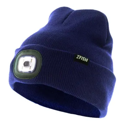 Zfish čepice light beanie modrá