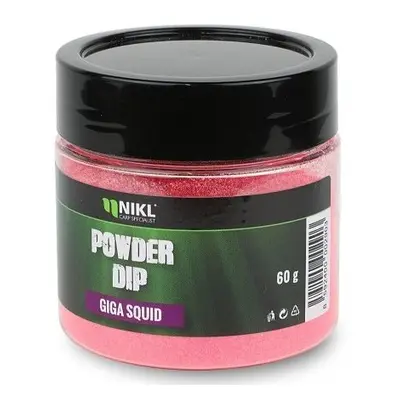 Nikl powder dip 60 g - giga squid