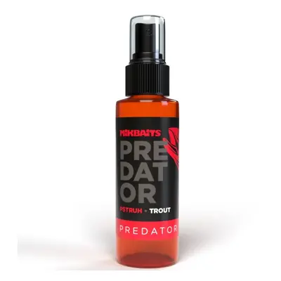 Mikbaits predator spray 30 ml - pstruh