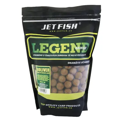 Jet fish boilie legend range bioliver-ananas/n-butyric - 200 g 12 mm