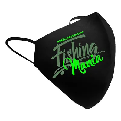 Hotspot design rouška fishing mania zelená