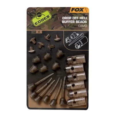 Fox edges camo drop off heli buffer bead kit