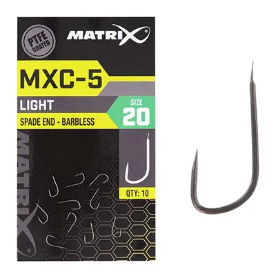 Matrix háčky mxc-5 barbless spade 10 ks - 16