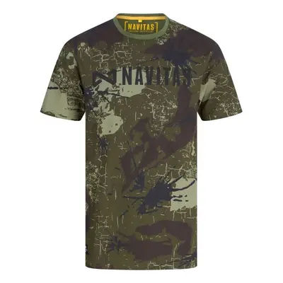 Navitas tričko identity camo tee - xxl