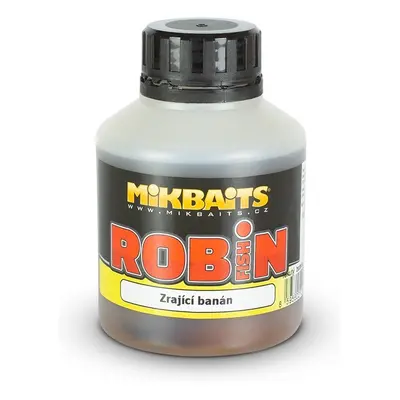 Mikbaits booster robin fish zrající banán 250 ml