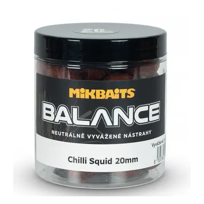 Mikbaits boilie balance spiceman chilli squid 250 ml - 20 mm