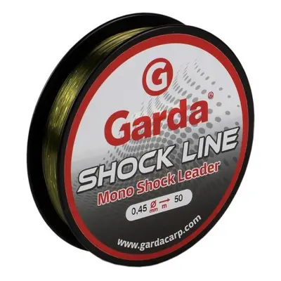 Garda šokový vlasec shock line 50 m - průměr 0,60 mm