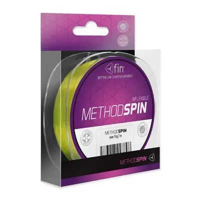 Fin vlasec method spin žlutá 300 m-průměr 0,14 mm / nosnost 4 lb