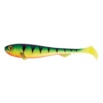 Fox rage gumová nástraha super slick shad uv firetiger 2 ks-18 cm 2 ks