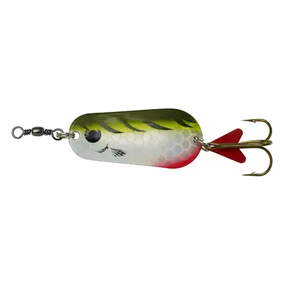 Dam třpytka effzett standard spoon uv olive chartreuse tiger - 3,2 cm 6 g