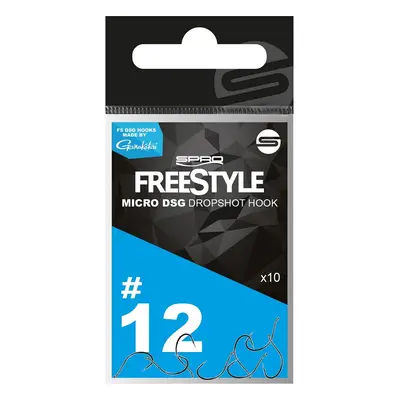 Spro háček freestyle dsg micro hooks 10 ks-velikost 10