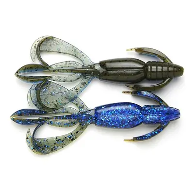 Keitech gumová nástraha crazy flapper okeechobee craw - 7 cm 3,4 g 8 ks