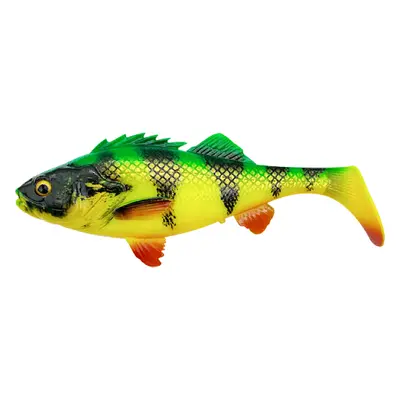 Savage gear gumová nástraha 4d perch shad firetiger - 17,5 cm 68 g